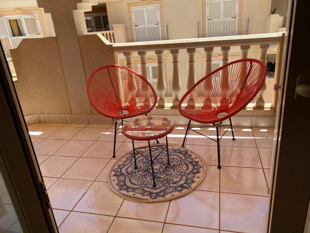 Ferienwohnung Apartamento Aguamarina Golf Almerimar Exterior foto